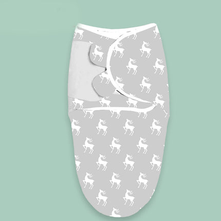 Baby Print Cotton Kickproof Sleeping Bag