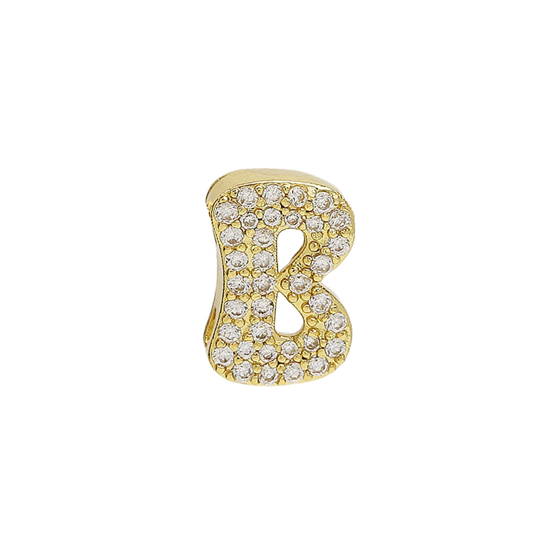 DIY Name Bracelet Necklace 26 English Letters Pendant Parts