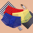 Mesh Boxer Pure Hollow Underwear