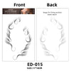 Hair Tattoo Stickers Creating The Seriously Real Baby Hairs Temporary Hairline Sticker Curly Template Hair Edge Tattoo Sticker