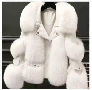 Haining Fur Coat Women's Coat