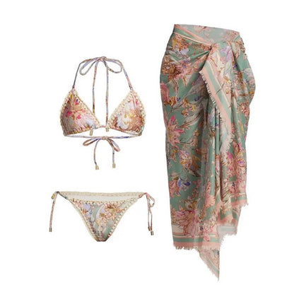 Women's Beach Vacation Bikini Suit