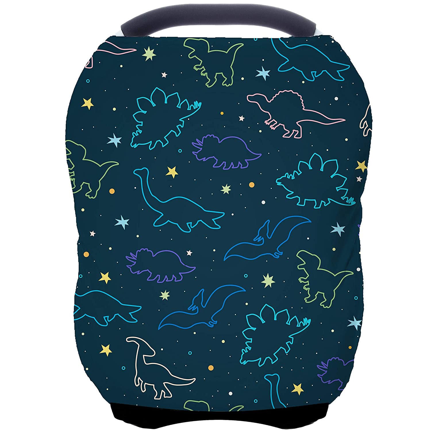 Multifunctional Baby Feeding Nursing Towel Safety Windproof Seat Visor