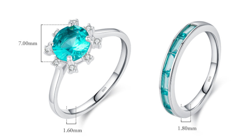 Fashion Personality SUNFLOWER Crystal Ring For Women