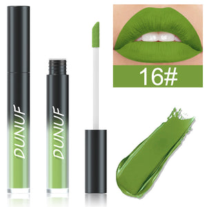 32 Color Lipstick Matte Color Holding Lip Gloss