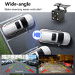 Rear View Reversing Camera Kit HD Monitor Parking Night Vision Car Van Bus Truck