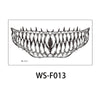 Waterproof Dark Wind Funny Temporary Tattoo Stickers