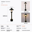Outdoor Scagliola Lawn Lamp Villa Garden Lights