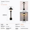 Outdoor Scagliola Lawn Lamp Villa Garden Lights