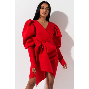 Fashion Knitted Long Sweater Dress