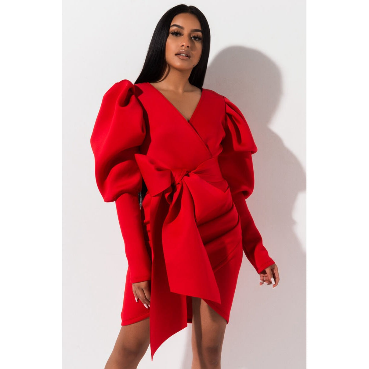 Fashion Knitted Long Sweater Dress