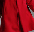 Loose Large Size Cloak Woolen Coat And Long Woolen Coat
