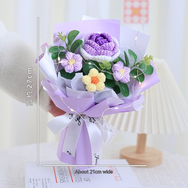 Hand-woven Flower Gift Birthday Gift