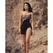 Sling Party Nightclub Party Lace Slit Bandage Dress
