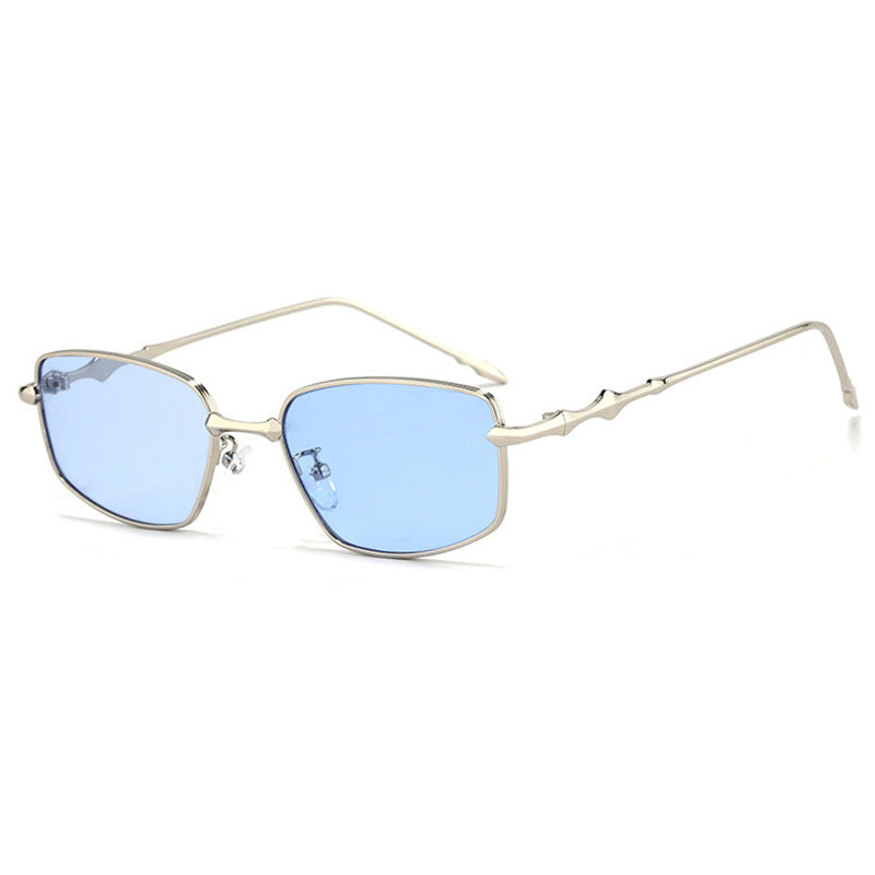 Square Irregular Women's Fashionable New High-grade Retro Sunglasses