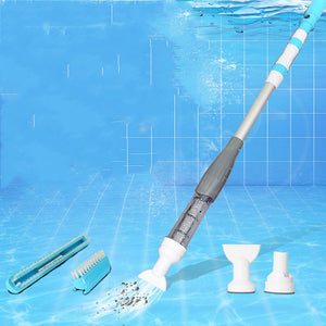 Swimming Pool Cleaning 3-section Handheld Sewage Suction Machine