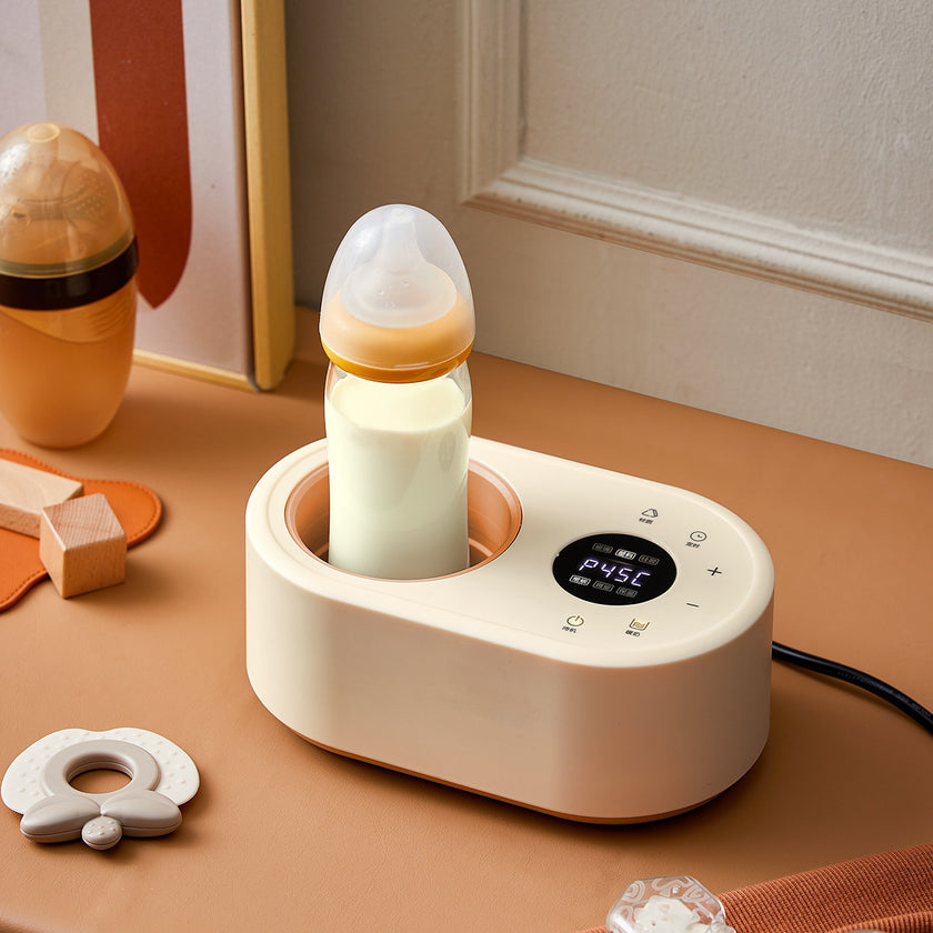 Portable On-the-go Milk Warmer With Constant Temperature Heating
