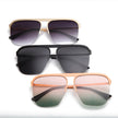 Men's Fashion Trend Sunglasses Half Frame
