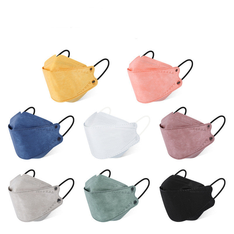 Morandi Mask KF94 Fish FaceMask 4 Layers