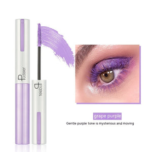 Color Mascara Long Curling Waterproof Smear-proof