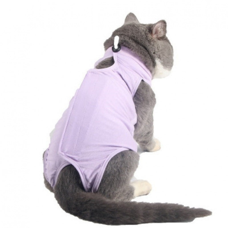 Anti-licking Pet Elastic Clothes After Cat Surgery