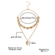 Accessories Bohemian Alloy Shell Necklace Women