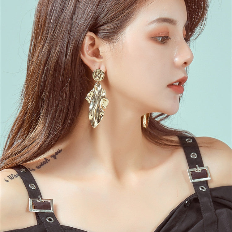 Long Cold Wind Earrings Female