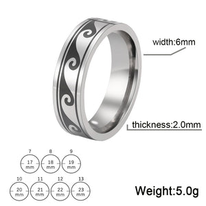 Women's Fashion Stainless Steel Ring