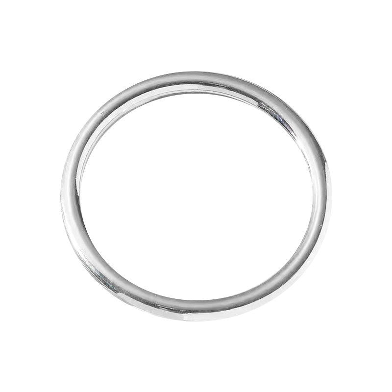 Electroplated CCB Simple Bracelet Cylindrical Three-dimensional Bracelet For Women