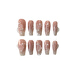 Phototherapy White Series Gypsum Gel Camellia Wearing Nail Enhancement