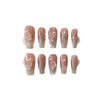Phototherapy White Series Gypsum Gel Camellia Wearing Nail Enhancement