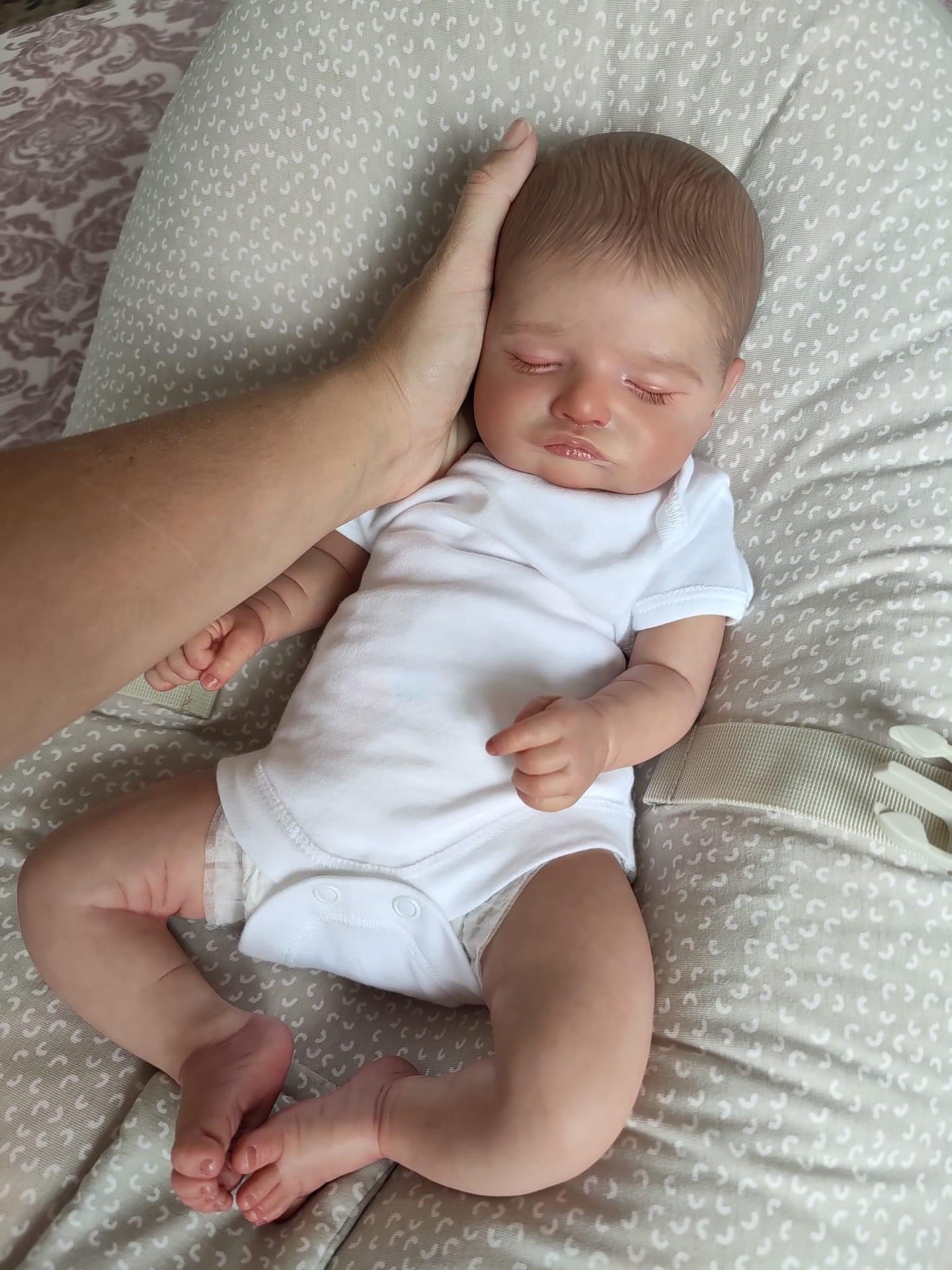 Silicone Material 48 Cm Simulation Baby Doll