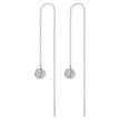Temperament Long Stainless Steel Earrings