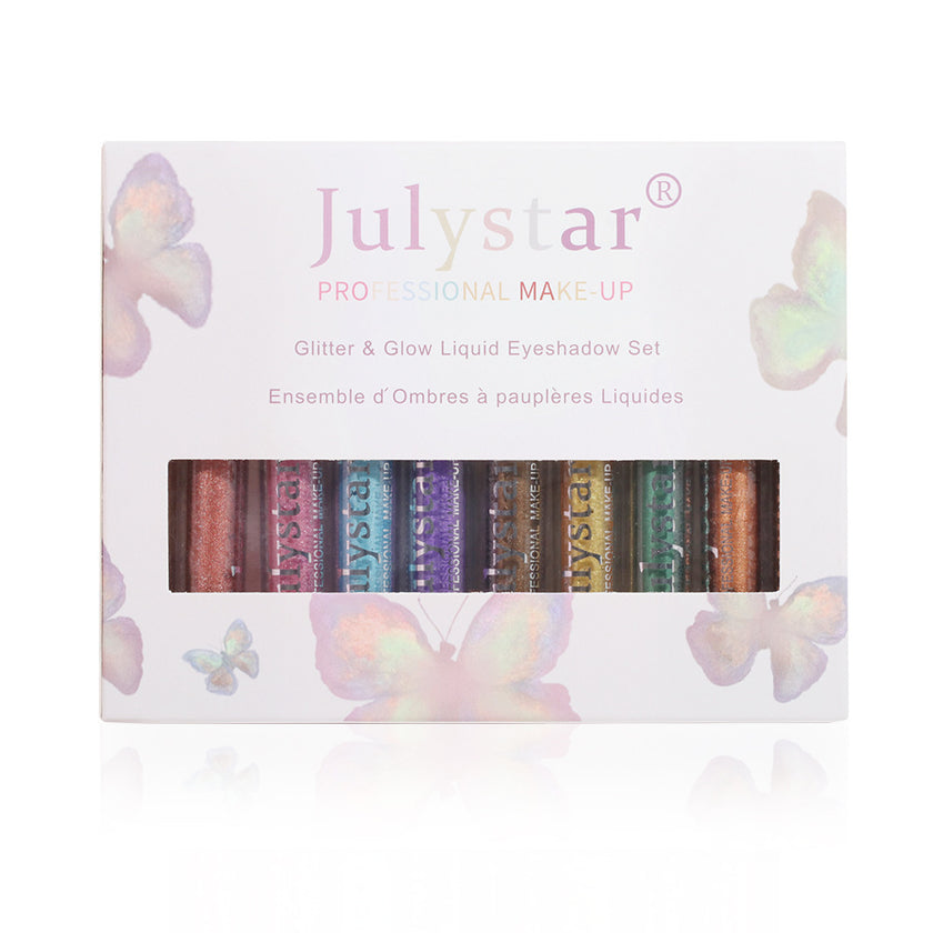 Color Shimmer Matte Liquid Eye Shadow