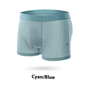 Ice Silk Mesh Men's Underwear