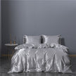 Simulation Silk Three-piece Duvet Cover Bedding