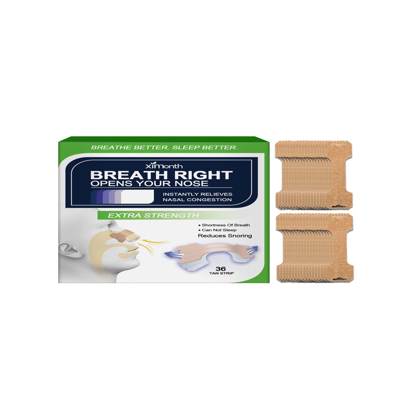 Night Snoring Stickers Elastic Anti-snoring