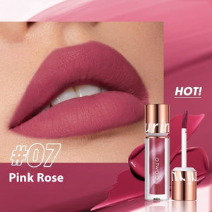 Matte Lip Gloss White And Plain Matte