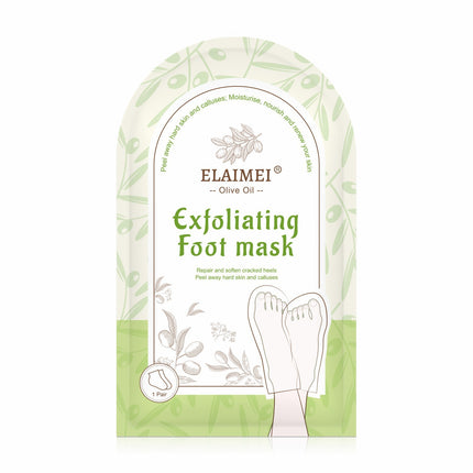 Gentle Exfoliation Of Dead Skin Calluses And Horny Feet