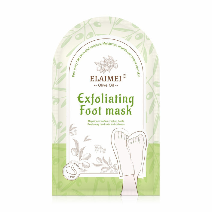 Gentle Exfoliation Of Dead Skin Calluses And Horny Feet