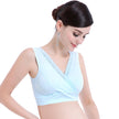 Lace Vest-style Maternity Underwear Wireless Cross Nursing Bra