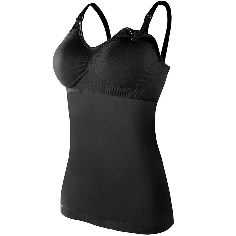 Nursing And Breastfeeding Underwear For Bottom Layer Wear-free Bra