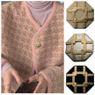 Design Cashmere Zinc Alloy Coat Buttons