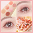 Cheese And Cheese Six Color Eyeshadow Palette Long Lasting Pearlescent