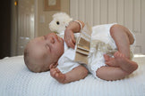 European And American Simulated Baby Reborn Doll