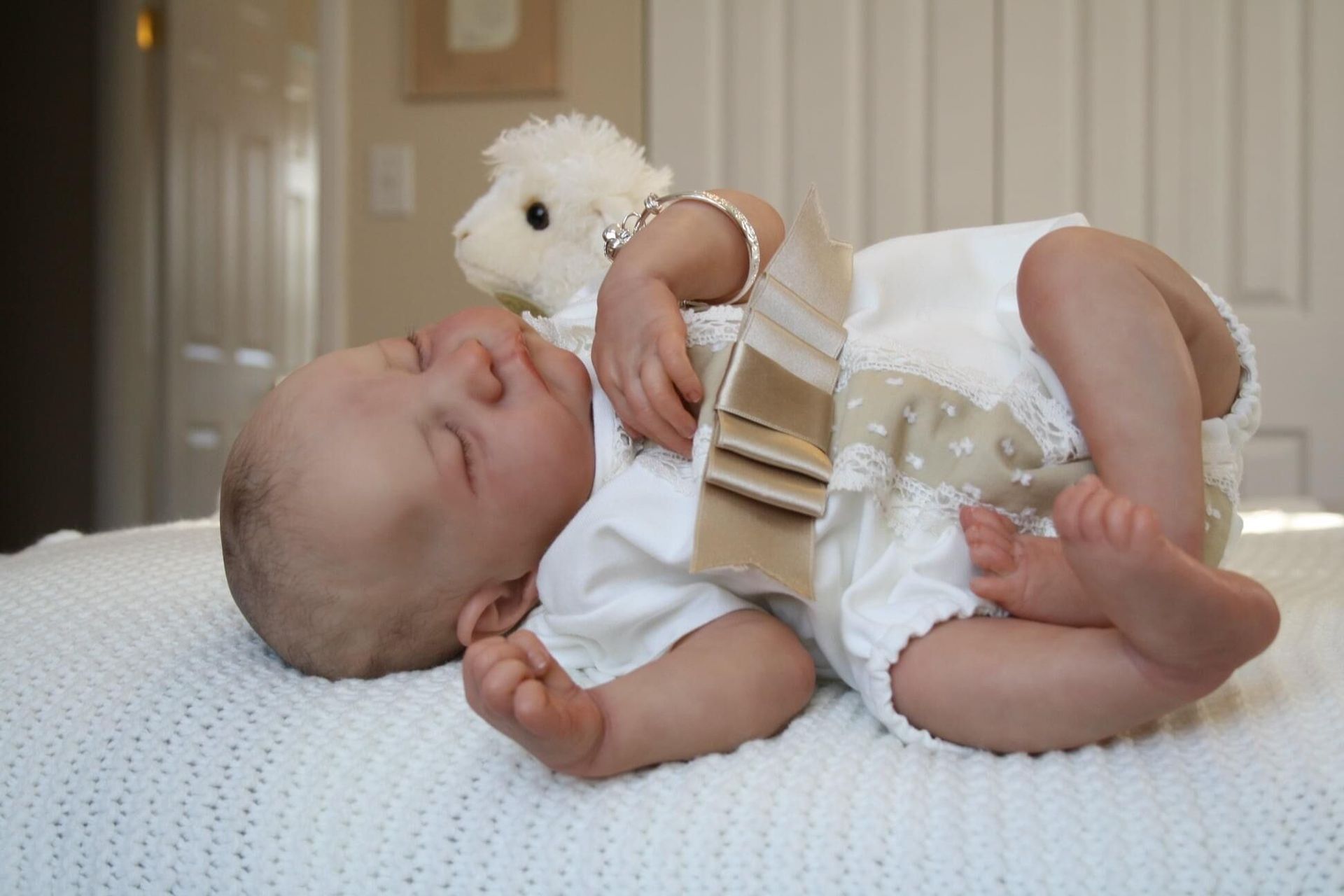 European And American Simulated Baby Reborn Doll