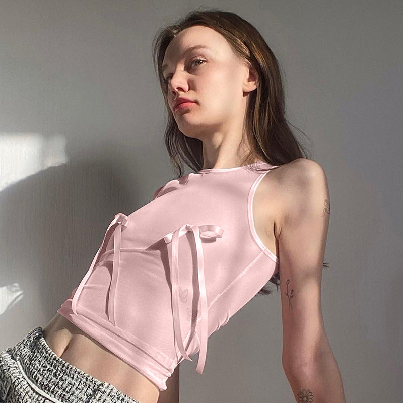 Fashion And Sexy Spicy Girl Tank Top