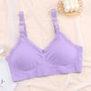 Wireless Maternity Nursing Underwear Front Buckle Bra