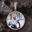 Women's DIY Commemorative Photo Necklace