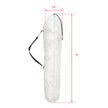 Camping Chair, Grey Iron Frame, Off-white
